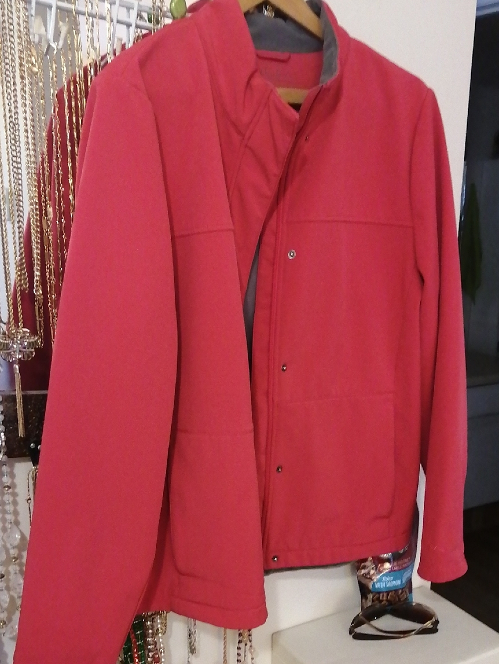 Wind River Women's Red Coat With Fleece Size XL